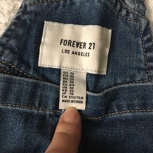 Forever 21 Overalls